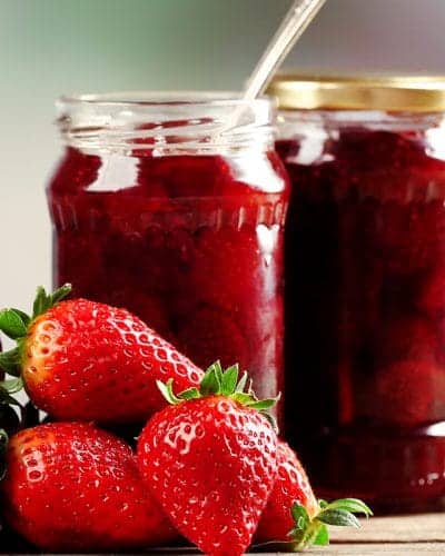 Making Jam and Jelly at home