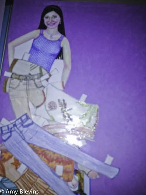 Isabel's Closet Paper Dolls