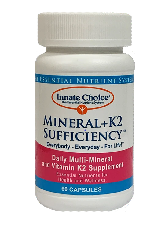 Mineral + K2 Sufficiency 60 capsules