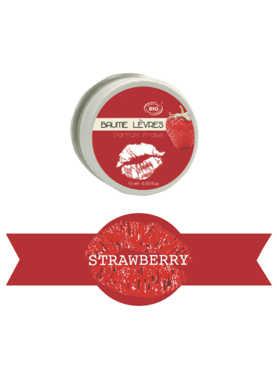 Strawberry Lip Balm