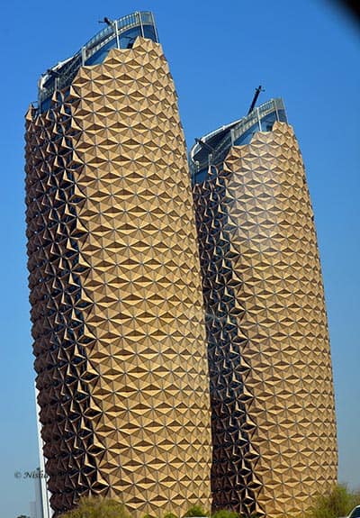 abu dhabi pineapple building @lemonicks.com