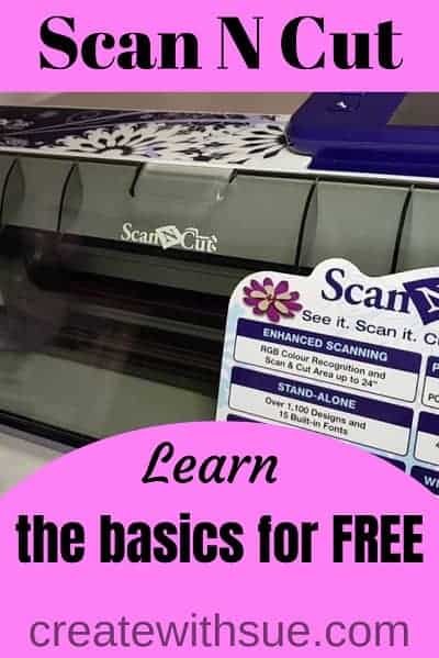 Learn Scan N Cut Basics course