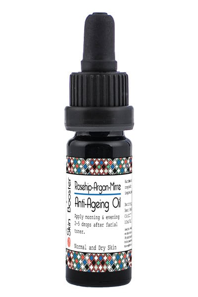 klein flesje anti-ageing serum droge huid