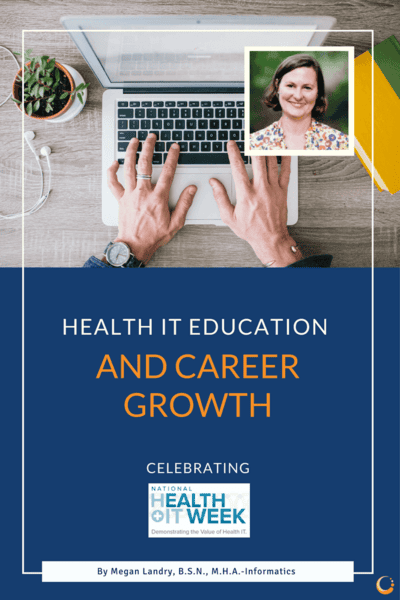 Health IT Education and Career Growth