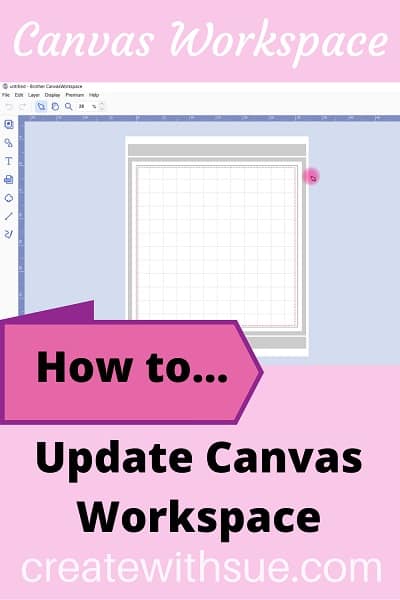 How to update Canvas Workspace tutorial