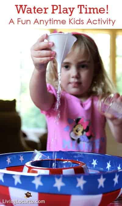 Water Play Time | Indoor Kids Activity