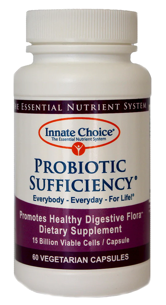 Probiotic Sufficiency 60 vegetarian capsules