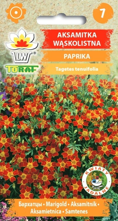 Ahtalehine peiulill "Paprica"
