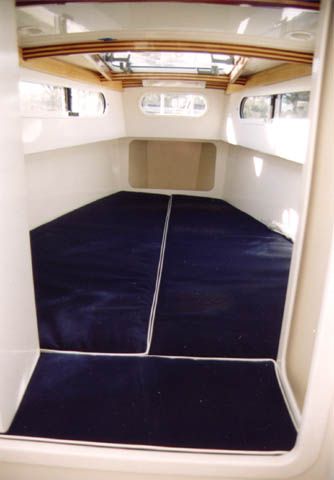 Mundoo 3 large solar electric cruising boat. Plan DIY