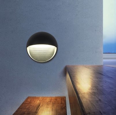 Ứng dụng đèn led tường trang trí căn nhà