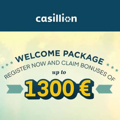 Casillion Casino free spins