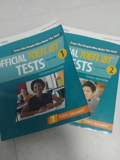 Official TOEFL iBT Tests