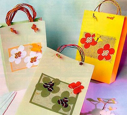 EMBALAGENS DE PRESENTE CRIATIVAS