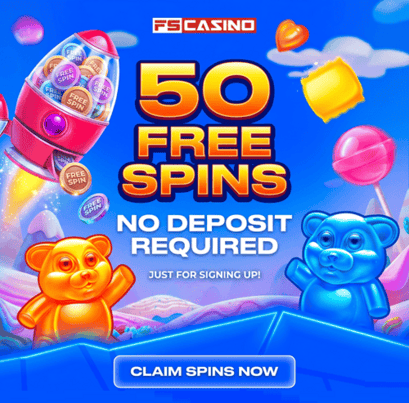 Play 50 free spins after sign-up! 