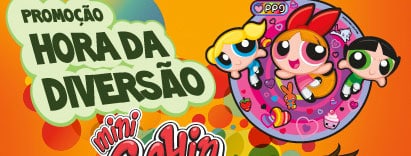 PROMOÇÃO HORA DA DIVERSÃO - MINI SCHIN - WWW.MINISCHIN.COM.BR