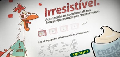 SUBWAY SABOR FRANGO COM CREAN CHEESE - WWW.SUBWAYPERTODEVOCE.COM.BR