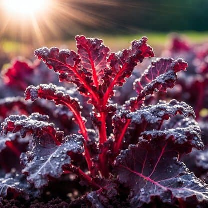 Semillas de Kale Red Russian