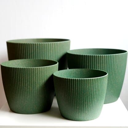 zielona osłonka z eco tworzywa