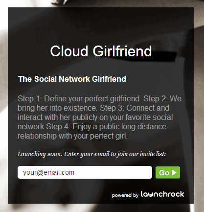 cloud girlfriend