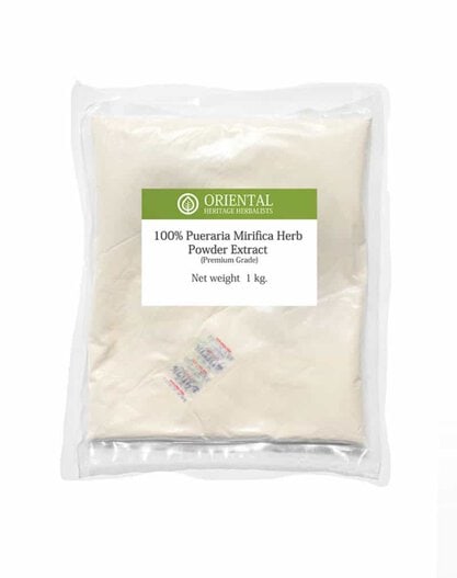 520 Pueraria Mirifica - Vollspektrum Kapseln - Original Premium