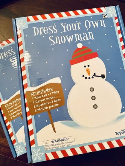 Toysmith Dress A Snowman Kit