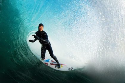 Pro surfers Greg Long and Alex Gray are working with nonprofit Sustainable Surf to raise environmental awareness in the surf industry and encourage surfers to adopt a greener lifestyle.