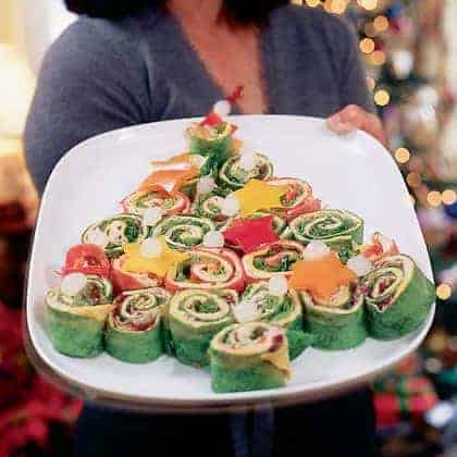 #Christmas Tree Wraps - Christmas Olive Wreath - 25 Amazing Christmas Party Appetizer Recipes! Fun Food Ideas and more for a Holiday Party. LivingLocurto.com Christmas Tree Wraps - Christmas Olive Wreath - 25 Amazing Christmas Party Appetizer Recipes! Fun Food Ideas and more for a Holiday Party. LivingLocurto.com