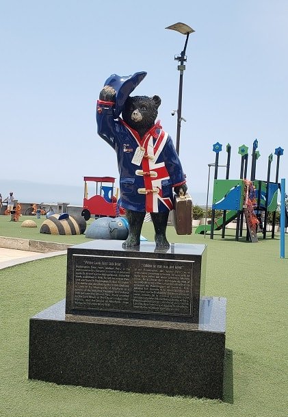 Paddington Bear Lima Peru