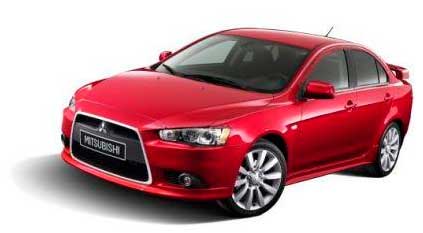 MITSUBISHI LANCER 2013