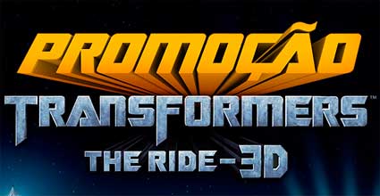 WWW.PROMOTRF.COM.BR - PROMOÇÃO TRANSFORMERS THE RIDE