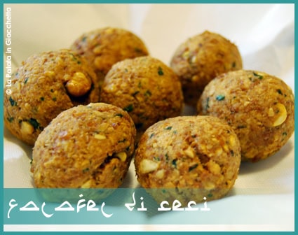 Al momento stai visualizzando Falafel di ceci