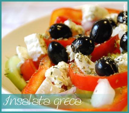 Al momento stai visualizzando Insalata greca