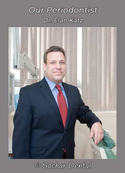 Dentist NYC periodontist NYC Picture of Dr. Elan Katz periodontal specialist