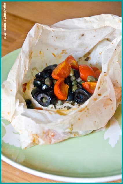 Al momento stai visualizzando Tofu al cartoccio