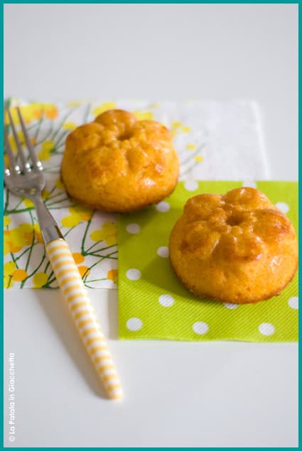 Al momento stai visualizzando Tortine alle carote