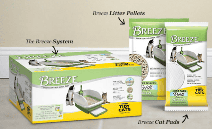 $10 Tidy Cats Breeze Coupon