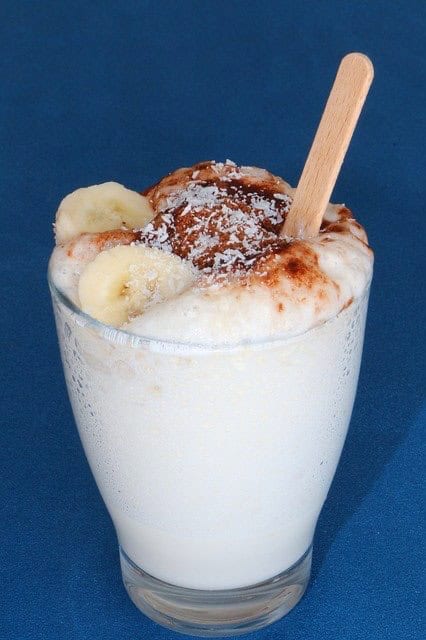 How To Make A Banana Milkshake Without A Blender - Bill Lentis Media