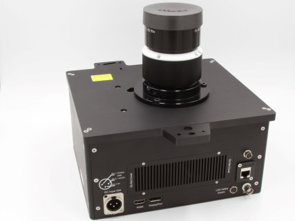 Liquid Cool version of the LRS-WQ from Visitech