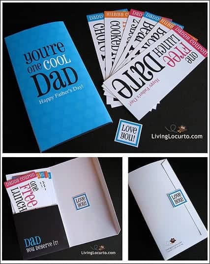 Father's Day Printable Coupons