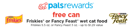 Free Cat Food PETCO Pals