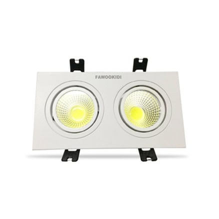 Đèn LED Spotlight đôi 2*5W FK-SLD04 Fawookidi
