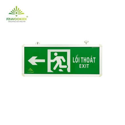 Đèn Exit thoát hiểm FK-EX01D-1S 3W