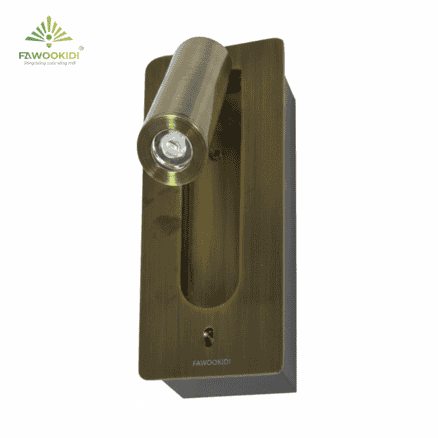 Đèn đọc sách âm tường FK-WKS019-3W