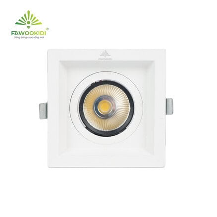 Den-Spotlight-am-tran-doi-FK-SP103-V Đèn rọi âm trần chiếu điểm FK-SP103V-9W