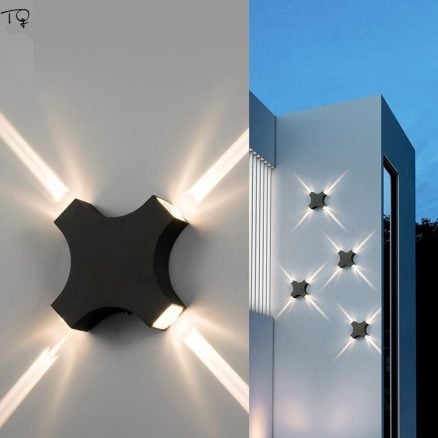 Đèn LED tường FK-WAL-C04 cho ánh sáng từ nhiều hướng
