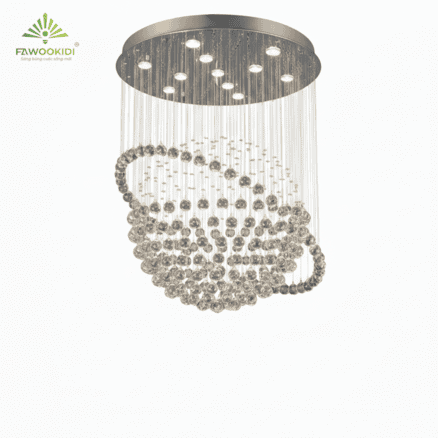 Đèn thả trần pha lê Globe PL-GL120018-105W