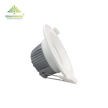 den-led-downlight-am-tran-3-mau-fk-dt803dm-nghieng đèn LED downlight âm trần 3 màu FK-DT803DM nghiêng phải
