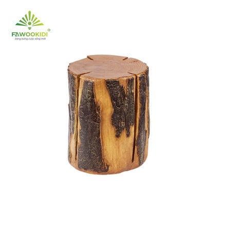 den-san-vuon-van-go-FK-DN25 Đèn sân vườn vân gỗ FK-DN25 IP65