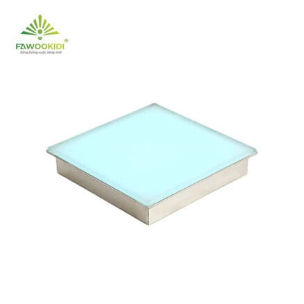 Đèn âm sàn cảm biến trọng lực Fawookidi kích thước lớn