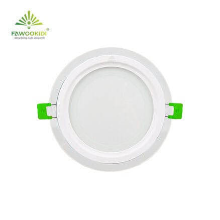 Đèn Downlight 3 màu FK-PTK-501DM công suất 9W, 12W